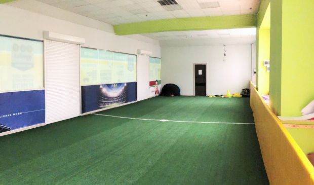 Фотография Детский футзал 12х8,5 кв.м. KidsField