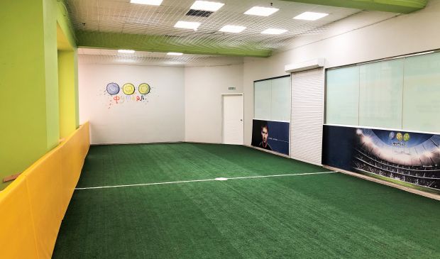 Фотография Детский футзал 12х8,5 кв.м. KidsField