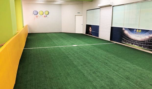 Фотография Детский футзал 12х8,5 кв.м. KidsField