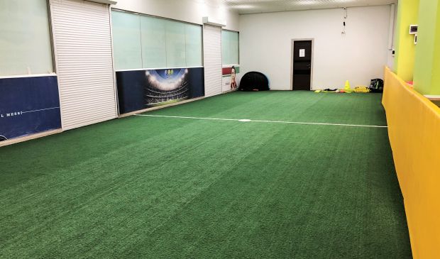 Фотография Детский футзал 12х8,5 кв.м. KidsField