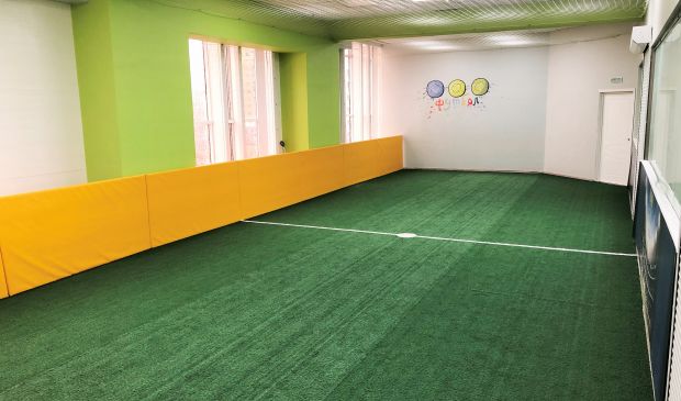 Фотография Детский футзал 12х8,5 кв.м. KidsField