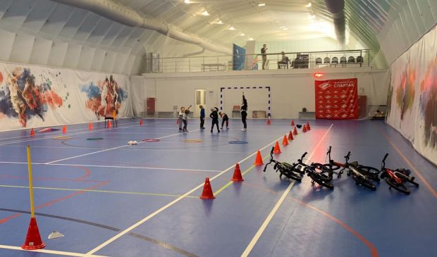 Фотография Универсальный зал 35х18 кв.м. СК ETUDE