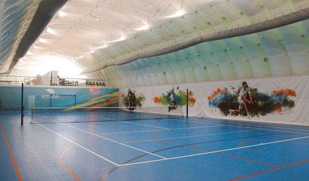 Фотография Универсальный зал 35х18 кв.м. СК ETUDE