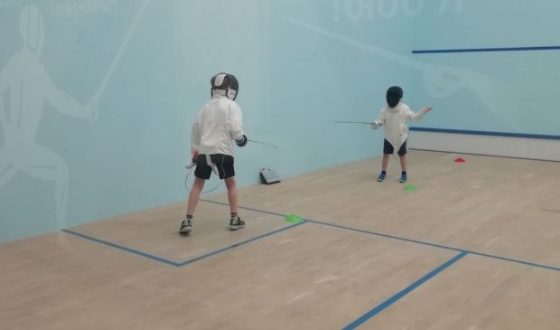 Фотография Фехтование для детей и взрослых