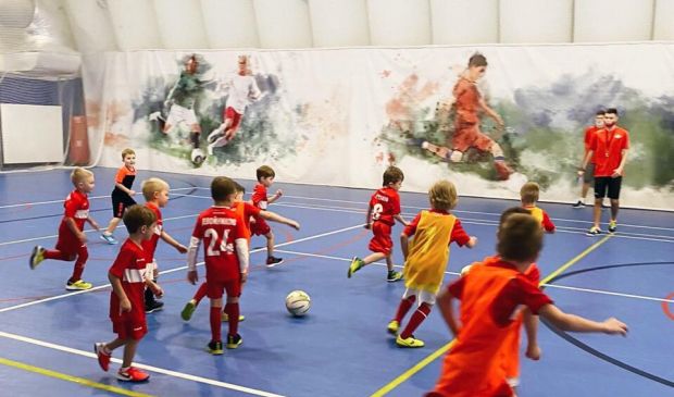 Фотография Футбол Спартак