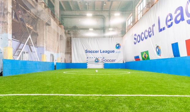 Фотография Крытый футбольный манеж 