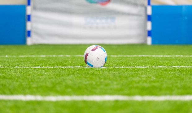 Фотография Крытый футбольный манеж 