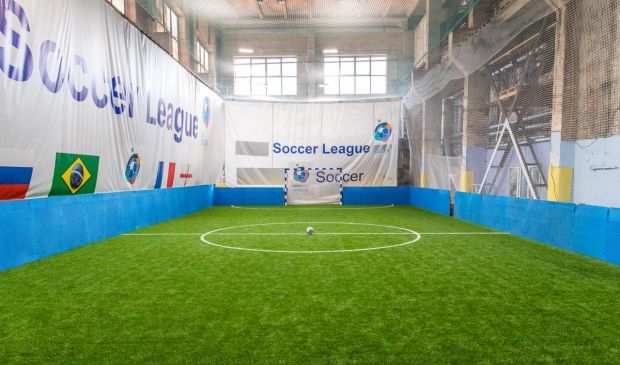 Фотография Крытый футбольный манеж 