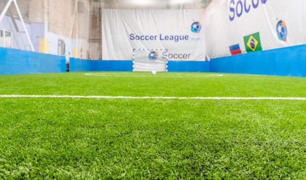 Фотография Крытый футбольный манеж 