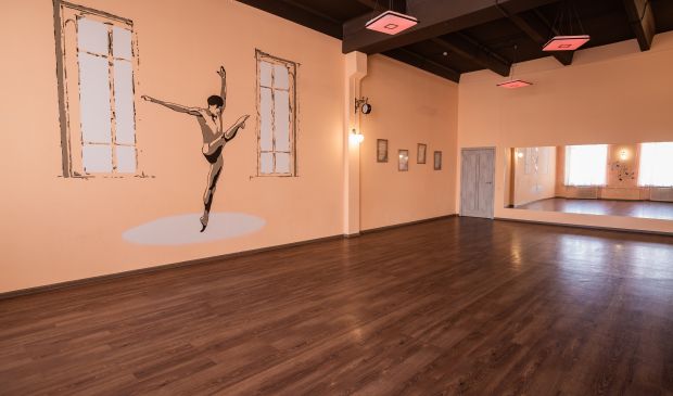 Фотография Танцевальный зал 80 кв.м. Dance.Lab