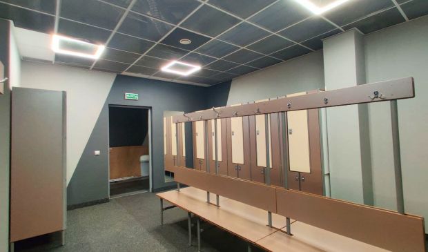 Фотография Открытое футбольное поле 