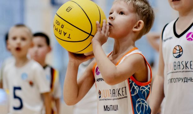 Фотография Баскетбол для детей JUNIBASKET в Мытищах