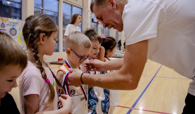 Фотография Баскетбол для детей JUNIBASKET в Мытищах