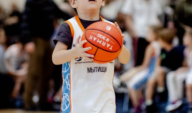 Фотография Баскетбол для детей JUNIBASKET в Долгопрудном