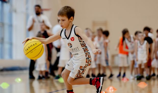 Фотография Баскетбол для детей JUNIBASKET в Долгопрудном