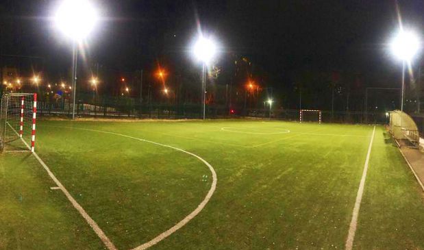 Фотография Открытое футбольное поле 