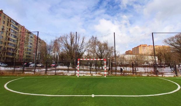 Фотография Открытое футбольное поле 