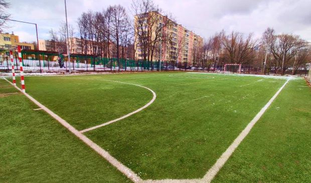 Фотография Открытое футбольное поле 