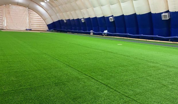 Фотография Футбольный манеж №1 в Ярославле