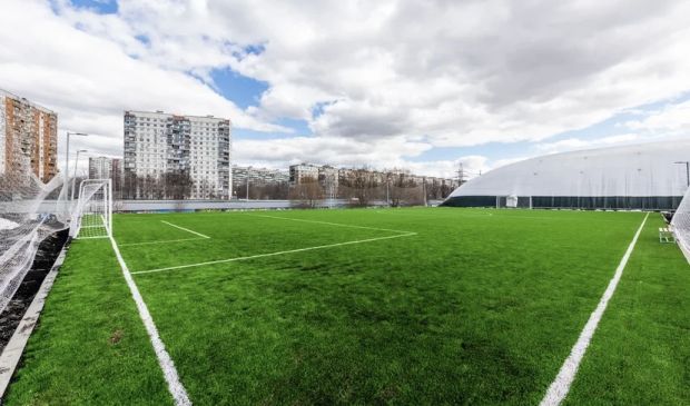 Фотография Открытое футбольное поле 62х37 