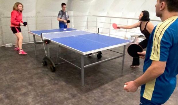Фотография Настольный теннис