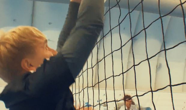 Фотография Игра в волейбол