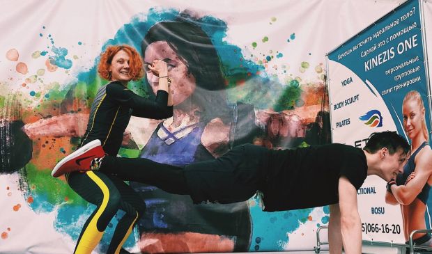 Фотография ОФП и СФП