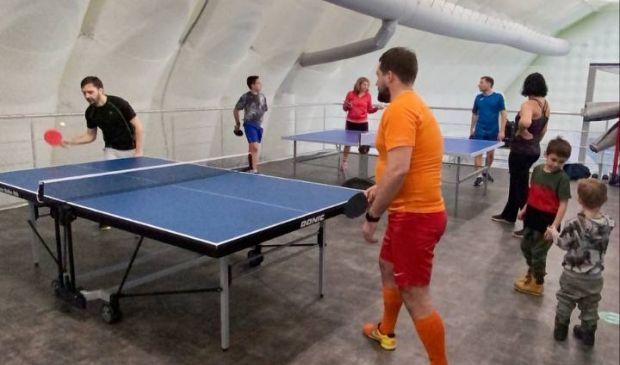 Фотография Настольный теннис