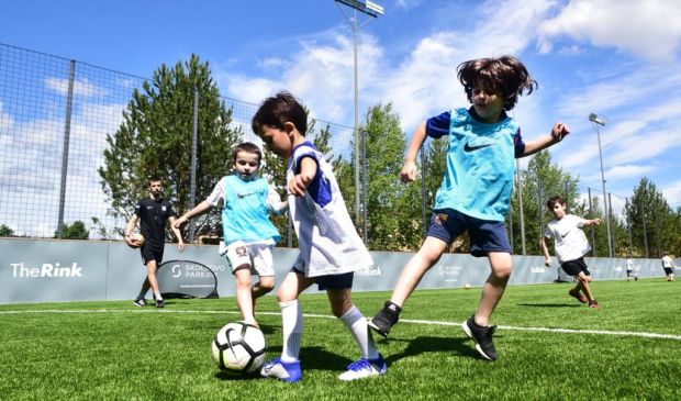 Фотография Футбол для детей