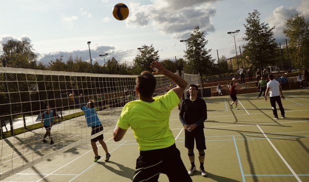 Фотография Волейбол для детей