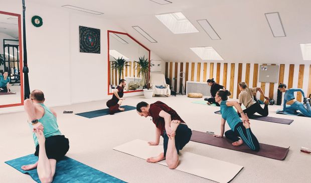 Фотография Йога для всех