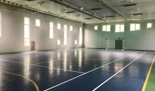 Фотография Спортзал на Лесопарковой