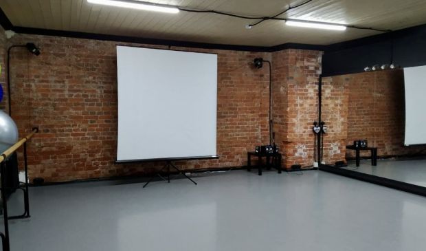 Фотография Зал для танцев 60 кв.м. «Palestra Dance»