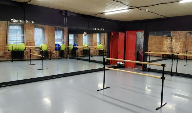 Фотография Зал для танцев 60 кв.м. «Palestra Dance»