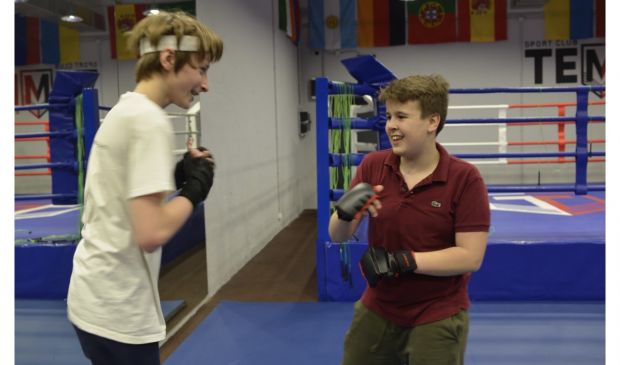 Фотография Бокс для детей от 5 до 15