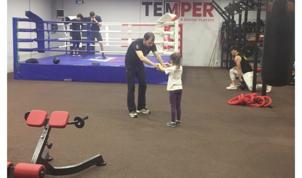 Фотография Бокс для детей от 5 до 15