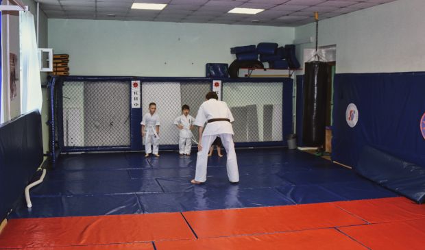 Фотография Борцовский зал «Стрелец»