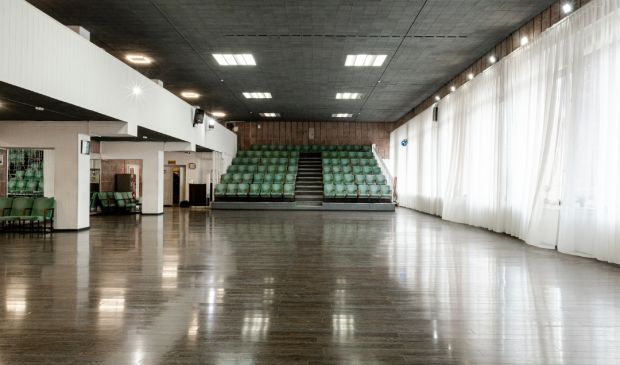 Фотография Зал для танцев 300 кв.м. Альфа-пластик