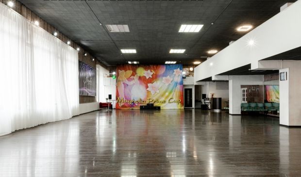 Фотография Зал для танцев 300 кв.м. Альфа-пластик