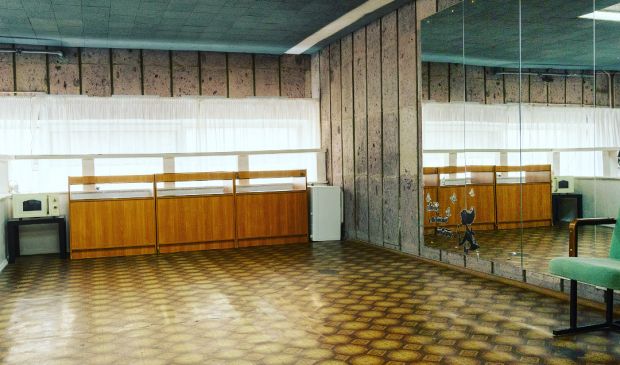 Фотография Зал для танцев 45 кв.м. Альфа-пластик