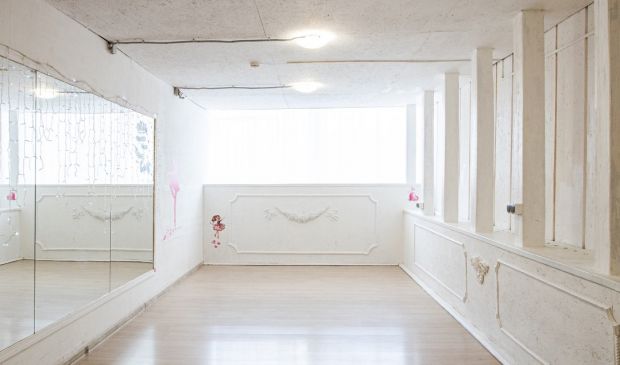 Фотография Хореографический зал 35 кв.м. Альфа-пластик