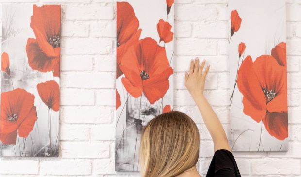 Фотография Белый зал для танцев Альфа-пластик