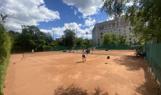 Фотография Открытые теннисные корты в ЦРДС 