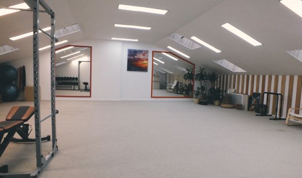 Фотография Тренировка на балансбордах