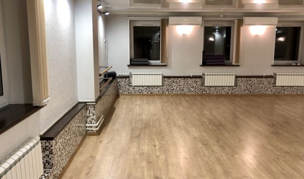 Фотография Зал для танцев 80 кв.м. «Корона Данс»