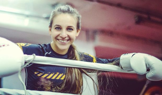 Фотография Тайский бокс для девушек