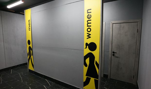 Фотография Футбольный манеж 35х19 