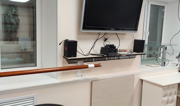 Фотография Зал для индивидуальных и малогрупповых занятий 28 м²