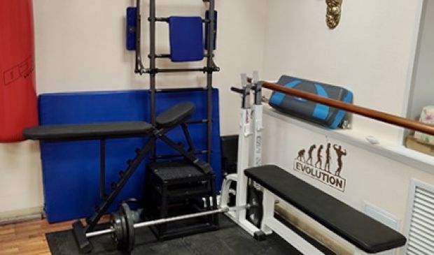 Фотография Зал для индивидуальных и малогрупповых занятий 28 м²