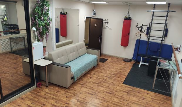 Фотография Зал для индивидуальных и малогрупповых занятий 28 м²